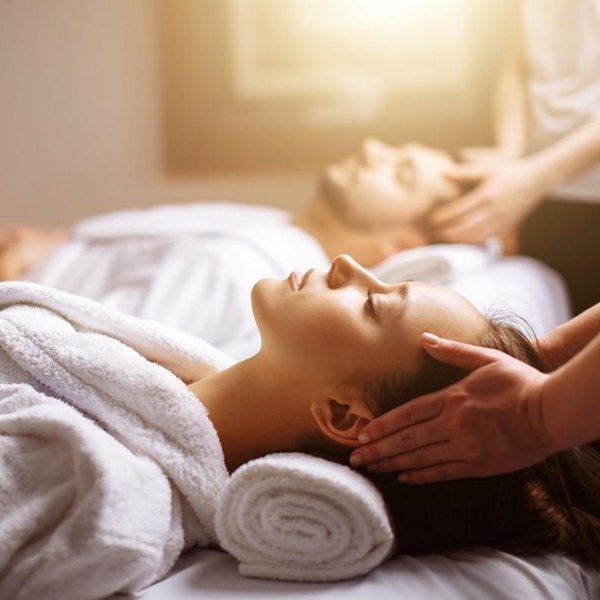 Indulgence for two couple massage