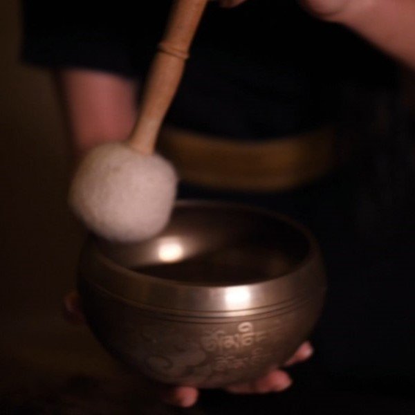 Singing bowl therapy